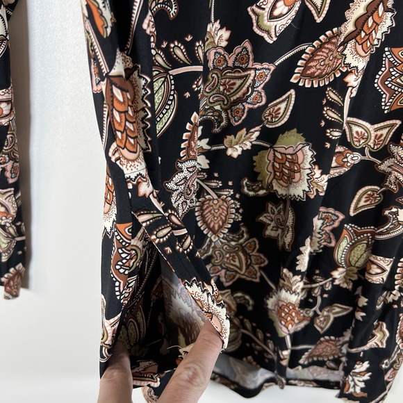 Lands End quarter zip long sleeve rashguard sun shirt womens Medium Outdoor - Picture 4 of 11